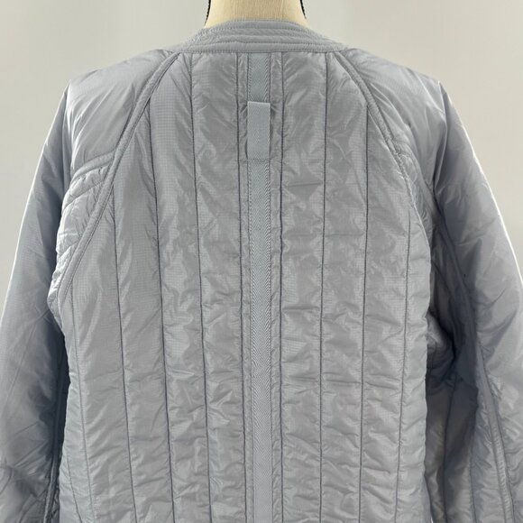 Free People Movement Ice Blue Down Packable Liner Jacket Coat XS NEW Oversized - Picture 3 of 15